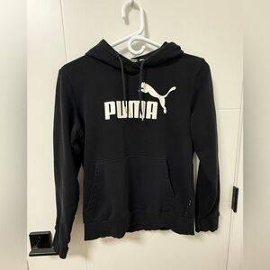 Puma Black Sweater Classic Pullover Design